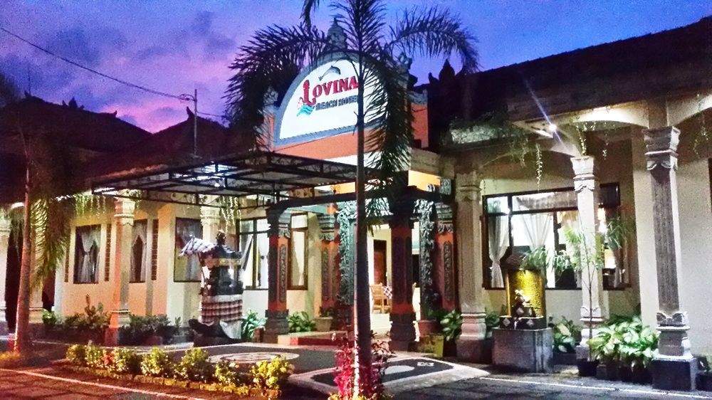 Pabean Buleleng Bali Lovina Beach Cottages מראה חיצוני תמונה