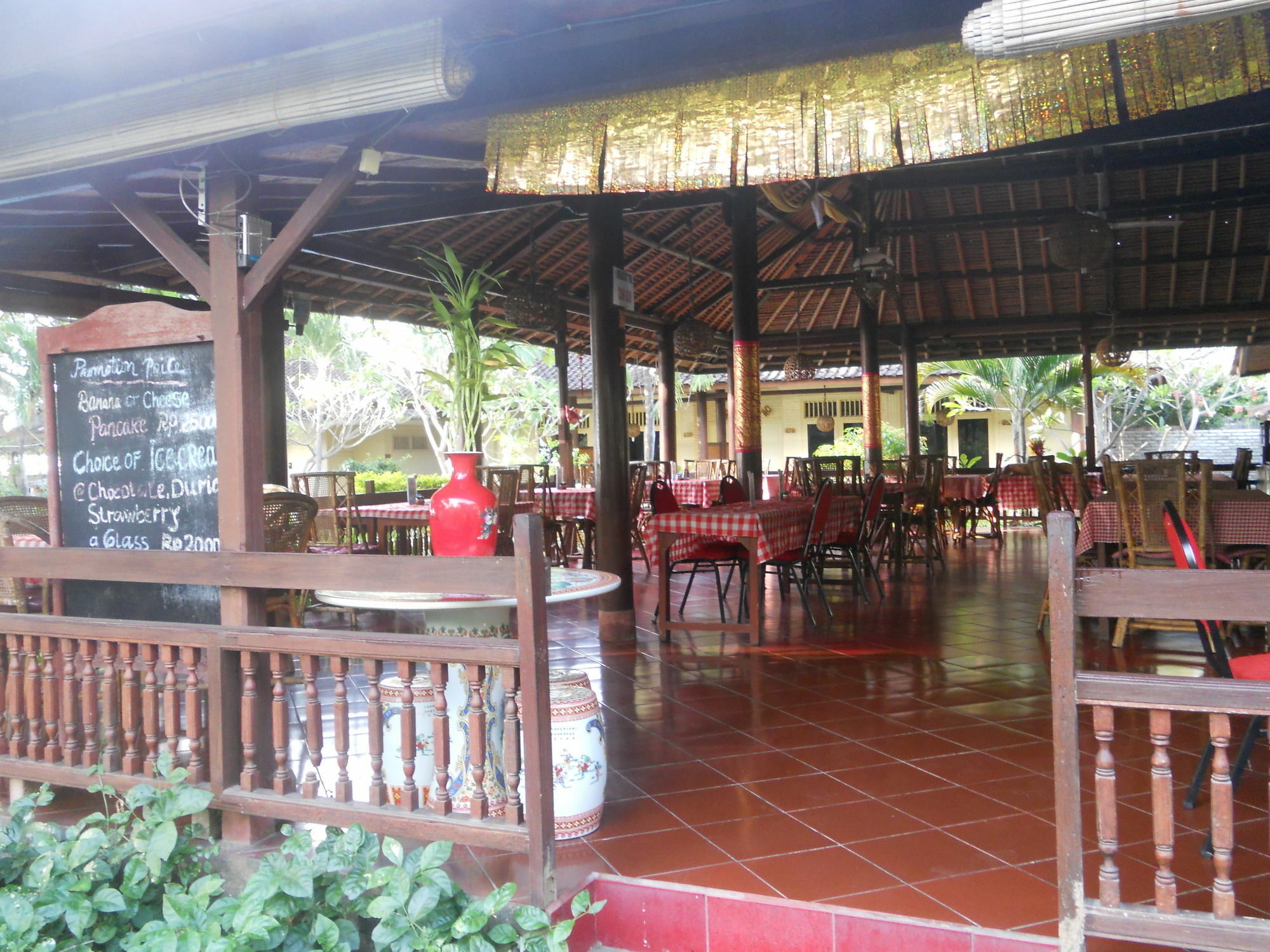 Pabean Buleleng Bali Lovina Beach Cottages מראה חיצוני תמונה